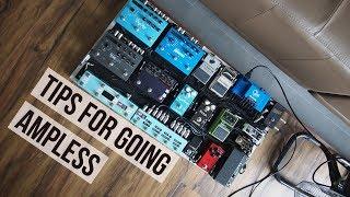 Gear Tips: Going Ampless (Preamps, Cabinet Simulation, Overdrive Choices)