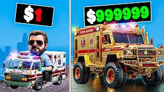 $1 to $1,000,000 Ambulance in GTA 5