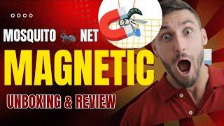 Magnetic Mosquito Net| mosquito curtain| lifekrafts unboxing & Review | Amazon finds | check out