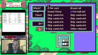 Playing with the Debug Menu for the First time in Earthbound
