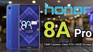 Honor 8A Pro Official Look, Review, Introduction, Specifications, Camera, Trailer