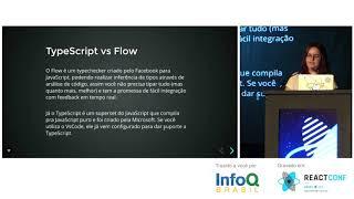 TypeScript vs Flow no segundo semestre de 2018 - Larissa Farias