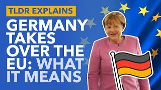 Germany Takes Over EU Presidency: Germany's Plans for Europe, COVID & Brexit Explained - TLDR News