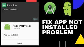 How to Fix App not Installed Problem in Android Studio? Viral Coder