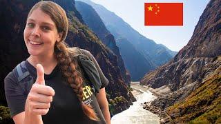 Our Craziest Adventure in China  Tiger Leaping Gorge