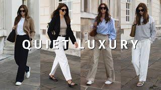 Get The Quiet Luxury Look On Any Budget