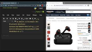Amazon Product Scraper | Scraping Amazon Product Data - Python, DataKund