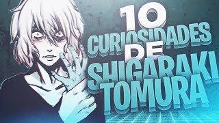 10 CURIOSIDADES que no sabías de SHIGARAKI TOMURA