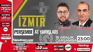 19 Aralık 2024 // İzmir At Yarışı Tahminleri // Hakan Çakmak - Haluk Yenidünya