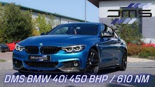 DMS BMW 40i B58 engine upgrades for M140i, M240i, 440i, 340i, 540i, 840i