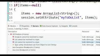 List cannot resolved to a type / ArrayListList cannot resolved to a type
