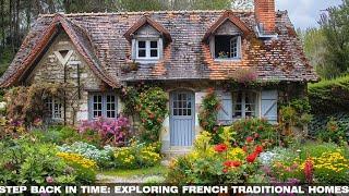 Rustic Elegance: Exploring the Charm of French Country Homes