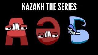 Kazakh alphabet lore the Series A-Я @MANNBACHBAZZY