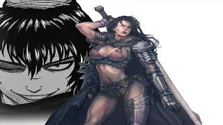 Berserk + Dark Souls + Devil May Cry