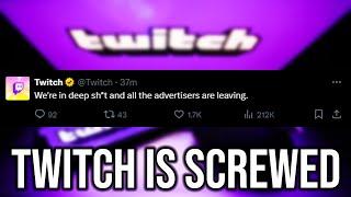 Twitch's Adpocalypse Is Destroying The Website...