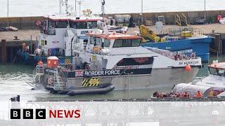 Four migrants including child die in English Channel crossing attempt | BBC News