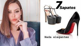 7 sapatos que não são nada elegantes!