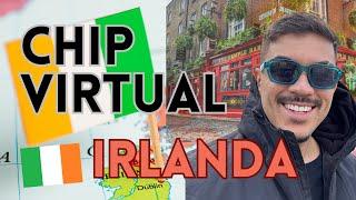 CHIP VIRTUAL NA IRLANDA / PERRENGUE COM OPERADORA! - Raylan Na Irlanda