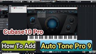 How To Add Auto Tone Pro 9 In Cubase 10.5 Pro | Cubase 10 Me Autotone Pro 9 Kaise Add Kare | Hindi