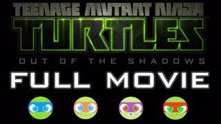 TMNT: Out of the Shadows - FULL MOVIE [HD] XBLA PSN PC (Complete Walkthrough)