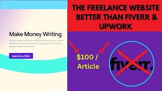 The Freelance Website Better Than Fiverr & Upwork