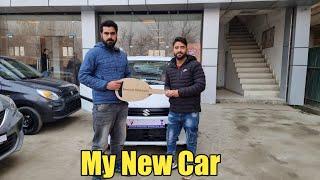 My New Car   || 100k Special Video || By Yawar Wani