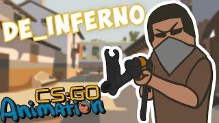 CS ANIMATION: DE_INFERNO (COUNTER-STRIKE PARODY)