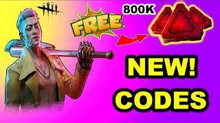 *NEW* ALL WORKING DEAD BY DAYLIGHT CODES TODAY 2024 - DBD BLOODPOINT CODES