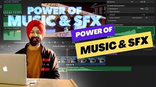 How I add MUSIC and SFX  Power of Music & Sound Effects  in Hindi