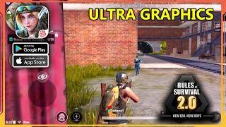Rules Of Survival 2.0 Ultra Graphics Gameplay (Android, iOS) - Part 2