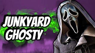 JUNKYARD GHOSTFACE COMES OUT TO PLAY! - Dead by Daylight Twitch