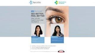 SEE BETTER, FEEL BETTER Your Ocular Health New Year Resolution