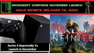 Series X Launches In November & Halo Infinite Delayed- LastCallGaming Ep57 Video Game Podcast