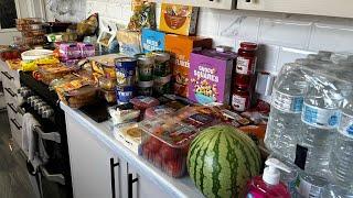 Mega £300 grocery food haul | Asda weekly food shop | large uk family
