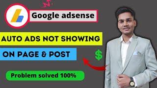 Google AdSense Ads Not Showing pages and post Problem Solve 2024 | AdSense Ads Issue Fix