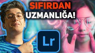 SIFIRDAN Adobe LIGHTROOM CC 2021 Dersleri (Fotoğraf Renklendirme)