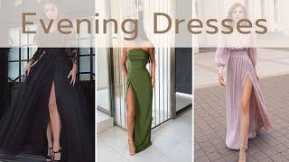 Evening Dresses - Evening Gowns For Women - FORMAL EVENING DRESSES