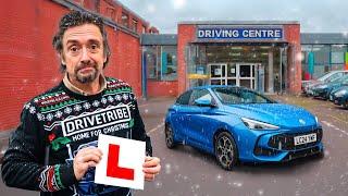 Richard Hammond Takes His Driving Test Again!