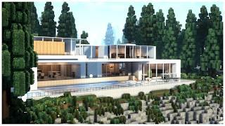 Minecraft - Modern Beach House