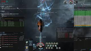 Vexor Navy vs 2x Thorax