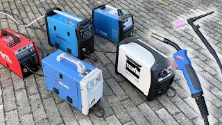 Top 5 Multi MIG (Synergic) Welding Machines | 2021