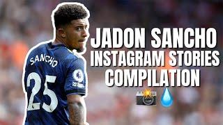 Jadon Sancho Instagram Stories Compilation