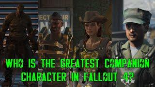 Ranking Every Single Companion Character In Fallout 4