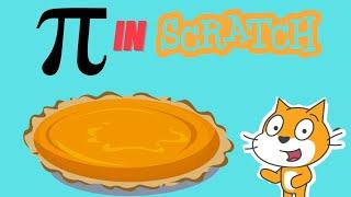 How to calculate PI in SCRATCH