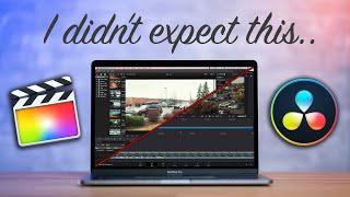 Final Cut Pro X vs DaVinci Resolve 16 - Speed Test 2020!