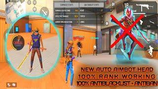 Free Fire New Antiban Panel No Drag Aimbot Headshot + Npc Name Inject AntiBlacklist Data Config file