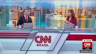 Encerramento do "CNN Novo Dia" com Rafael Colombo e Elisa Veeck (05/04/21) | CNN Brasil