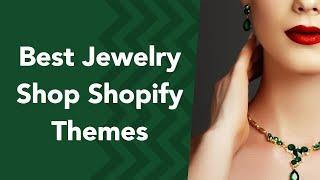 5 Best Jewelry Shop Shopify Themes | Premium Shopify Themes