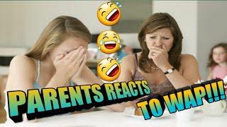 Best Parent React To "Wap" Super Funny 