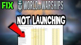 World of Warships – Fix Not Launching – Complete Tutorial